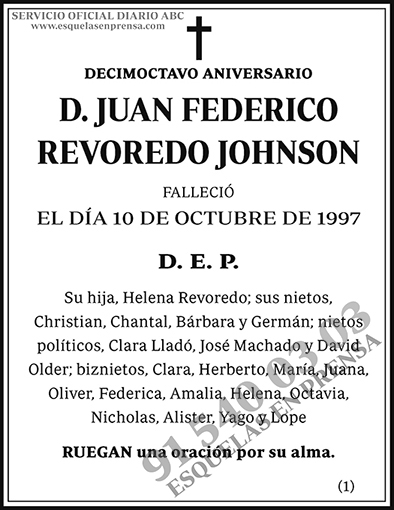 Juan Federico Revoredo Johnson